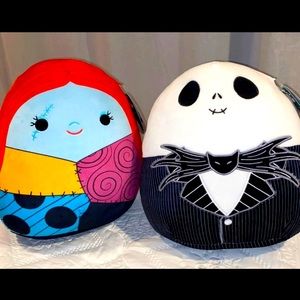 Large Nightmare Before Christmas Jack and Sally